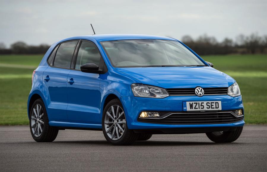  Volkswagen Polo 5-Door 2014 года  (UK) (фото 5 из 20)